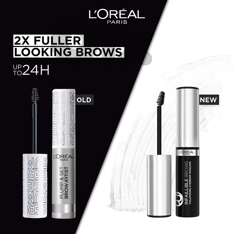 L’Oréal Paris Infallible Volumizing 24H Wear Brow Mascara