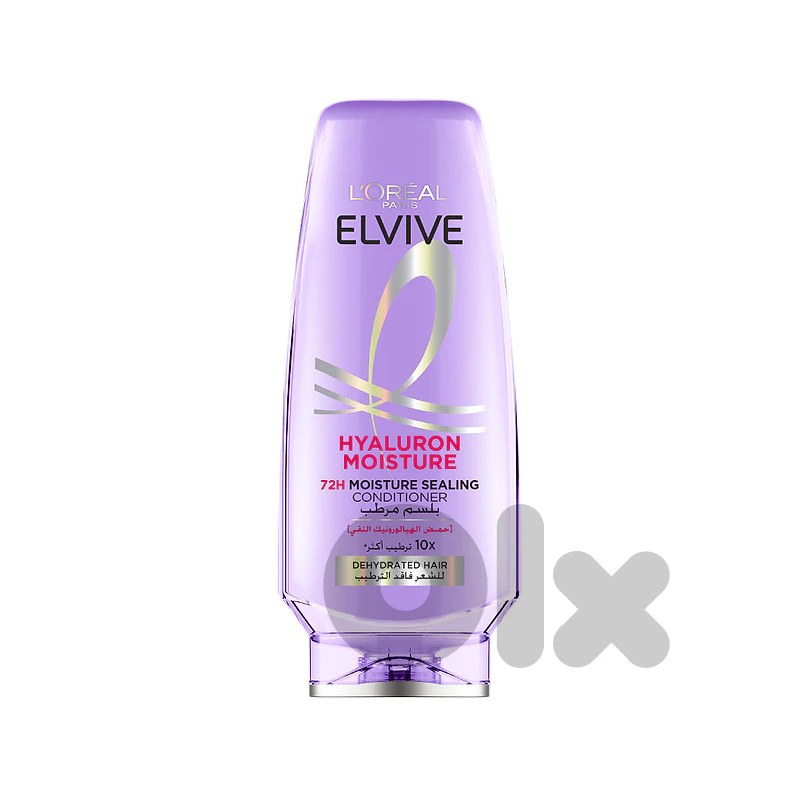 L’Oréal Paris Elvive 72H Hyaluron Moisture Sealing Conditioner for Dehydrated Hair 200ml