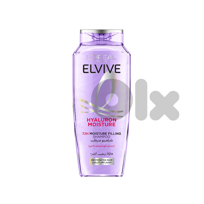 L'Oréal Paris Elvive 72 Hours Hyaluron Filling Moisture Shampoo For Reviving Dehydrated Hair