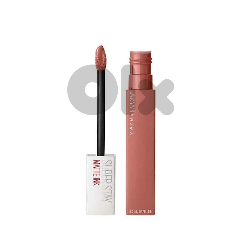 Maybelline Super Stay Matte Ink Liquid long lasting Lipstick - Original Colors - 8 Shades