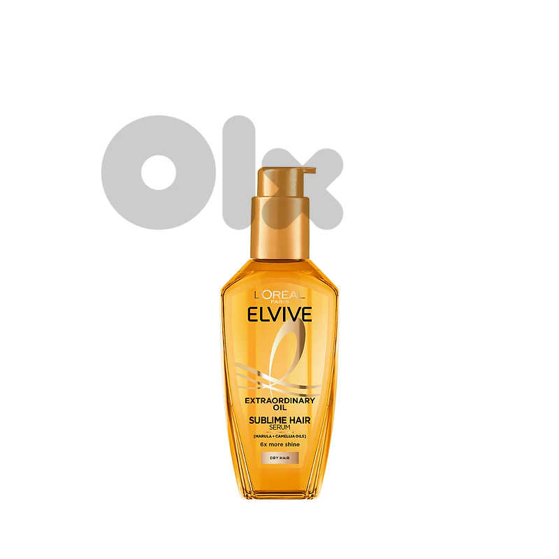 L’Oréal Paris Elvive Extraordinary Hair Oil Treatment, Non-Sticky Serum For Dry Hair 100ml