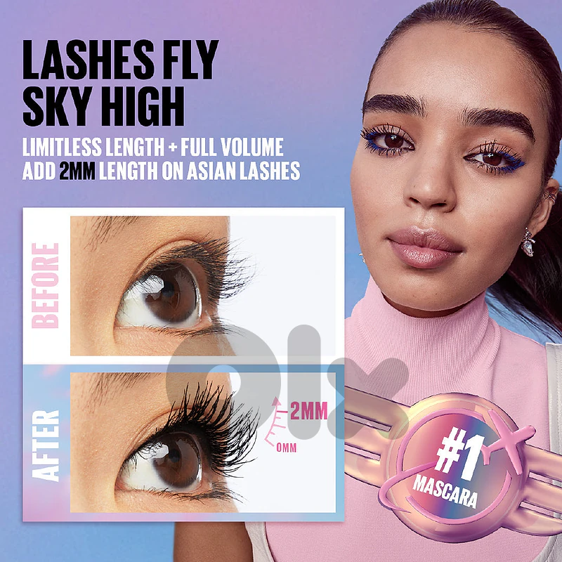 Maybelline New York Lash Sensational Sky High Mascara - Volumizing & Lengthening