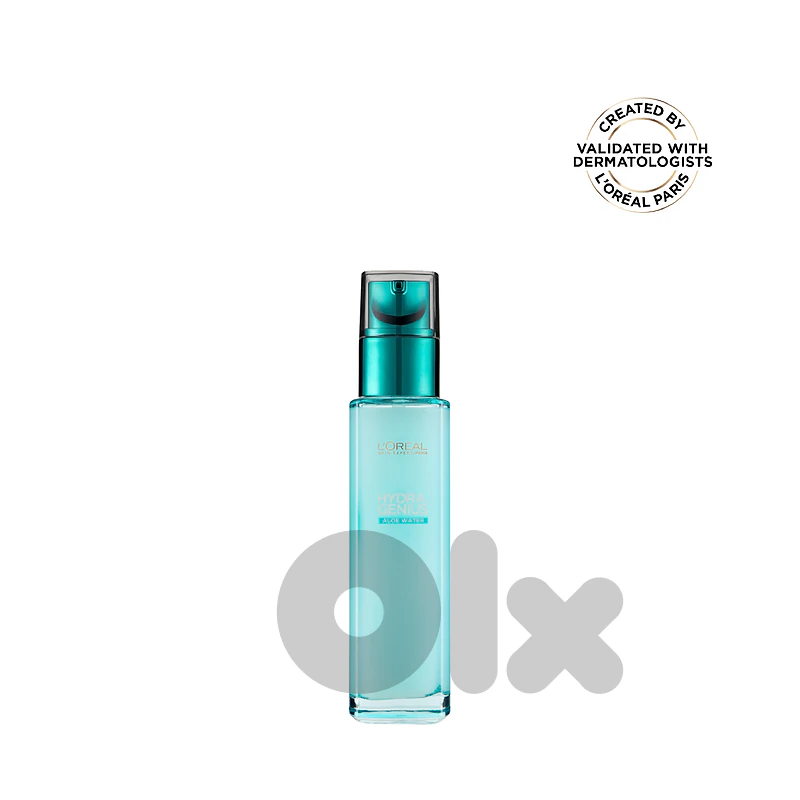 L'Oréal Paris Hydra Genius Aloe Water and Hyaluronic Acid 72H Liquid Moisturizer For Normal to Combination 70ml