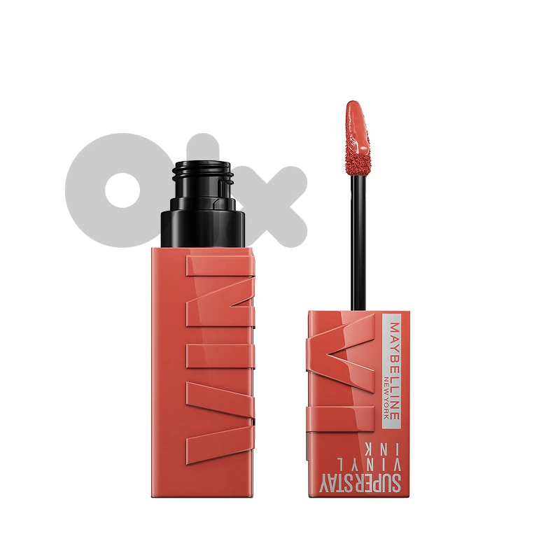 Maybelline New York Super Stay Vinyl Ink Long lasting 16 Hour Wear, No Budge, Instant Shine Lipstick