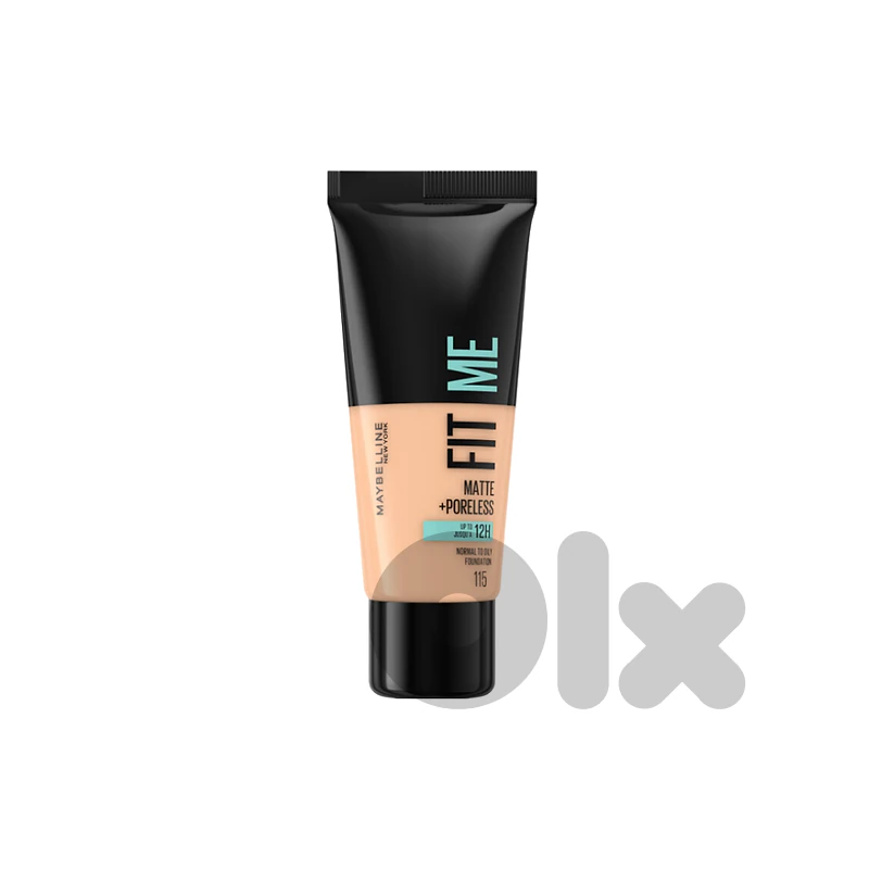 Maybelline New York Fit Me Matte Poreless Liquid Foundation Ideal For Normal To Oily Skin