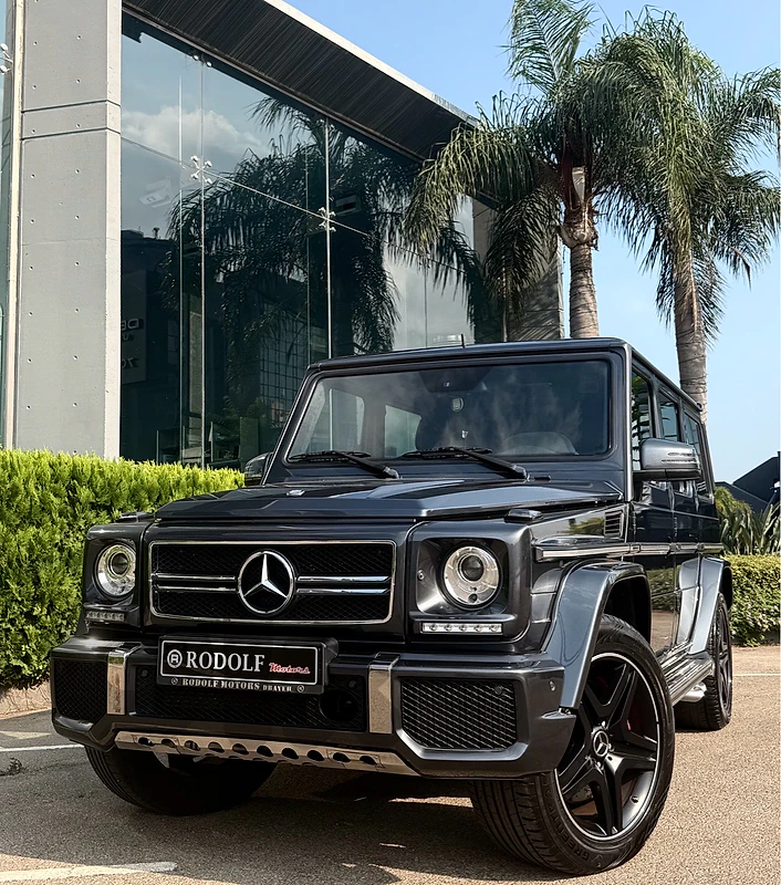 Mercedes-Benz G-Class 2014