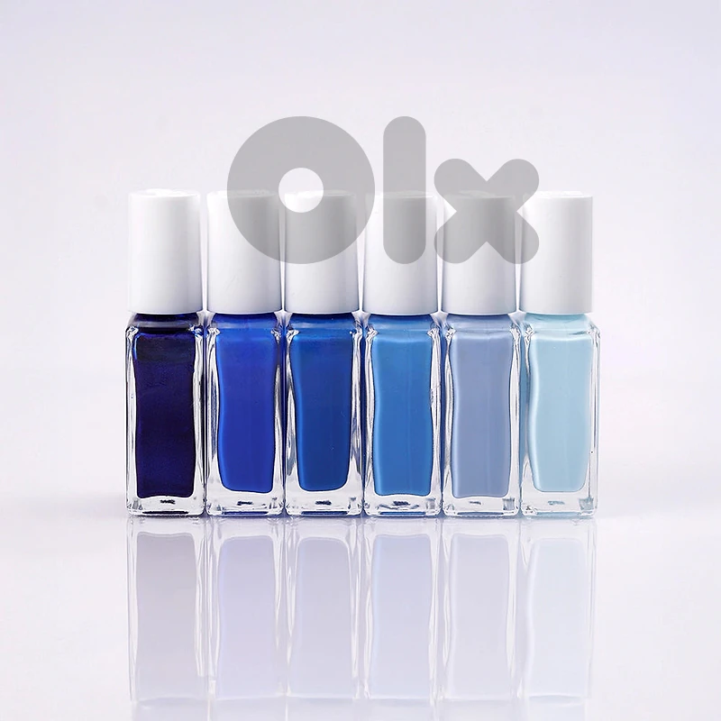 Dali Blue Nail Polish