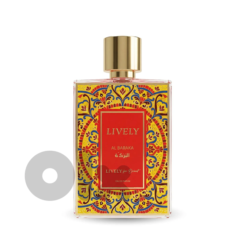 Lively Al Baraka Eau de Parfum 75 mL – Unisex