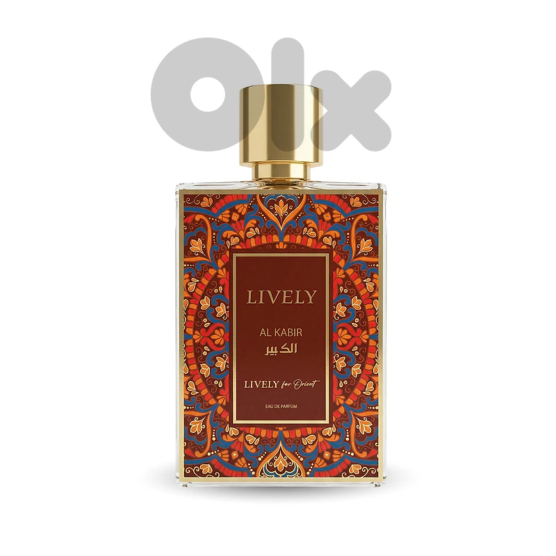 Lively Al Kabir Eau de Parfum 75 mL – Unisex