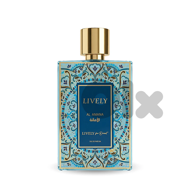 Lively Al Amana Eau de Parfum 75 mL – Unisex