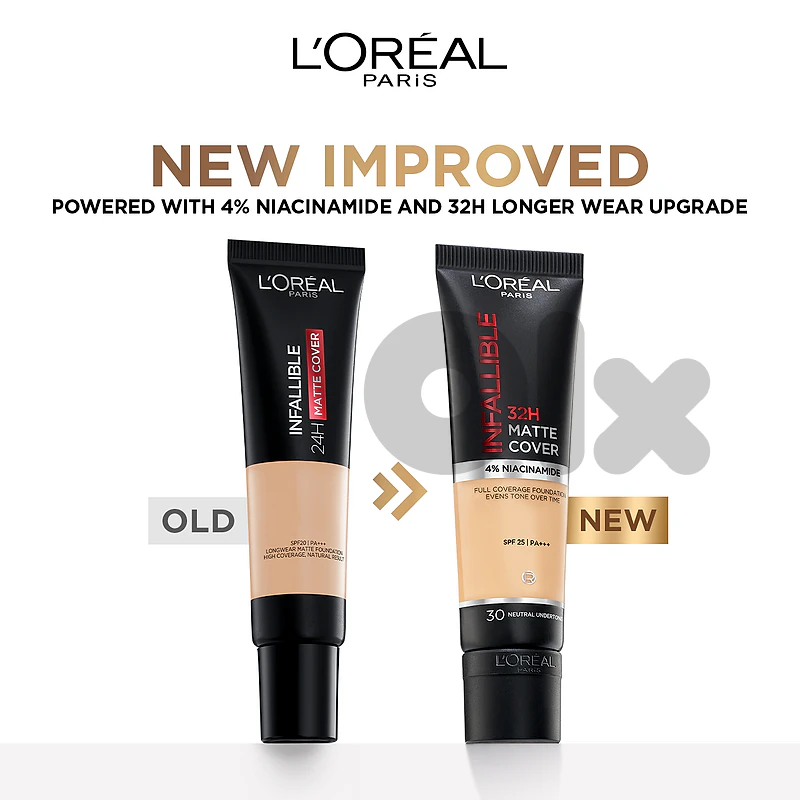 L'Oréal Paris Infaillible Matte Cover Foundation