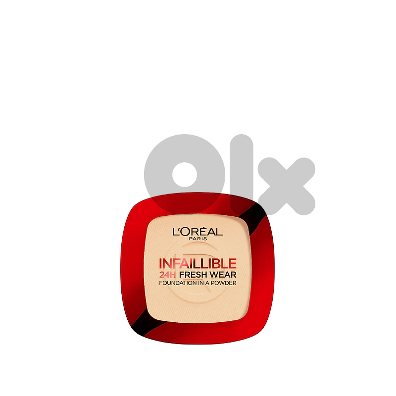 L’Oréal Paris Infaillible Up to 24H Fresh Wear Foundation in a Powder- Waterproof, Heatproof, Sweatproof