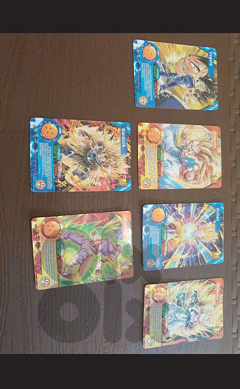 dragon ball cards
