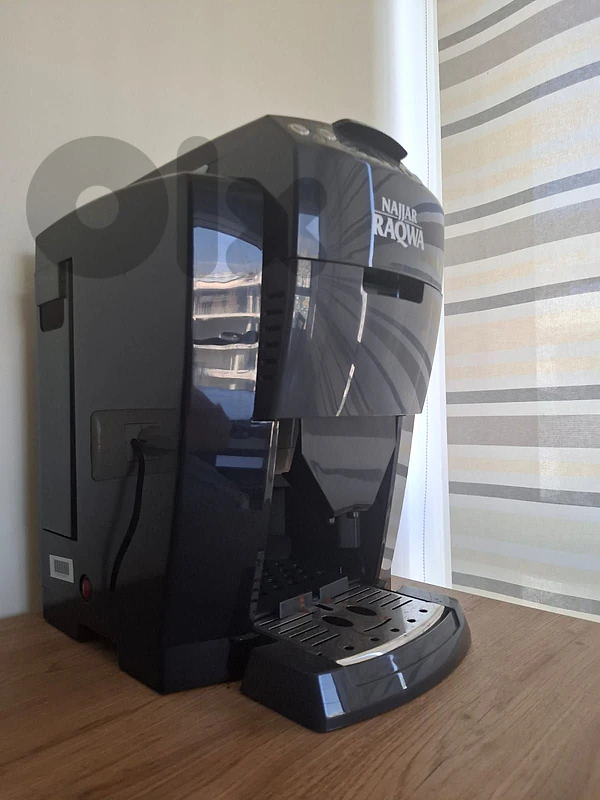 Raqwa Najjar coffee machine