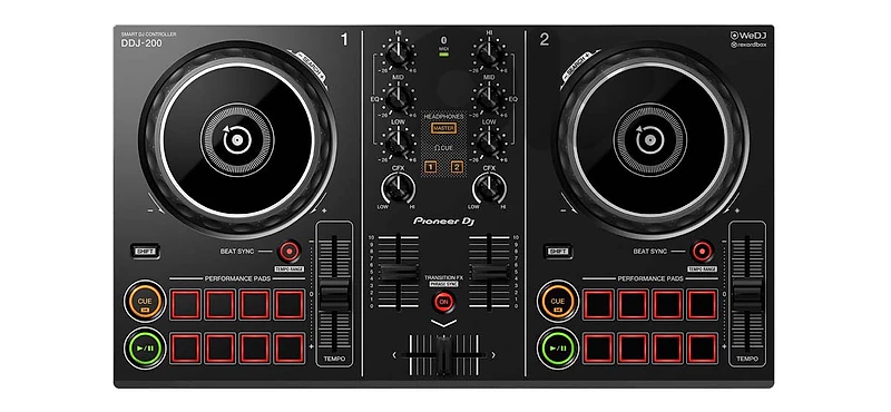 DDJ 200 (FOR BEGINNER DJS)