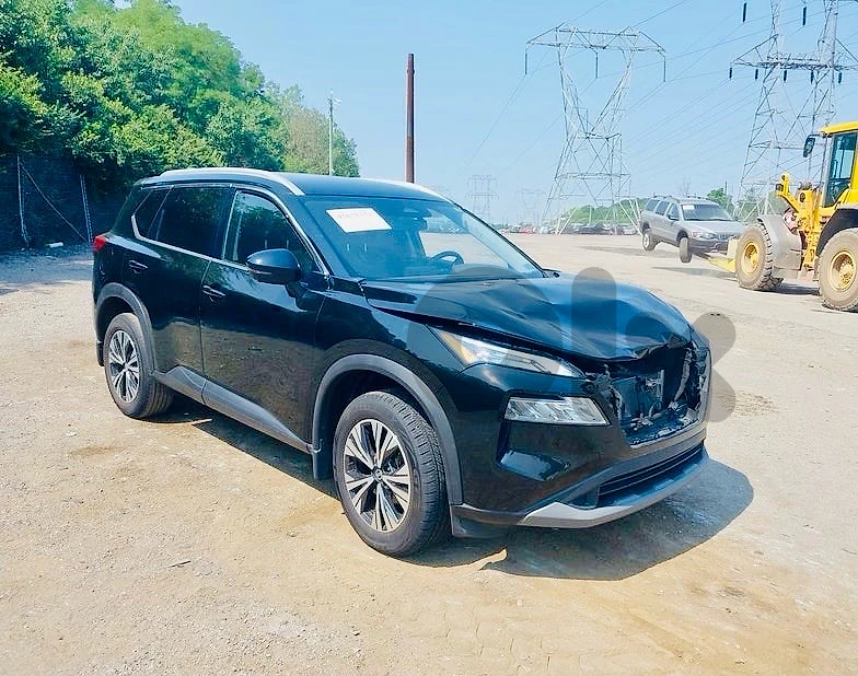Nissan Rogue 2021 Nissan Rogue SV Intellegent AWD 2021