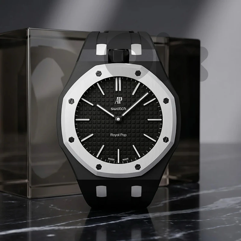 AP X SWATCH ROYAL POP RUBBER STRAPS AP X SWATCH ROYAL POP RUBBER STRAPS