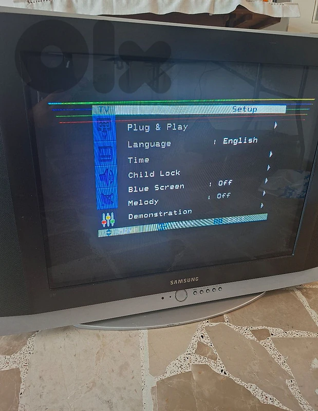 Samsung TV, Old Model, Retro 32 inch