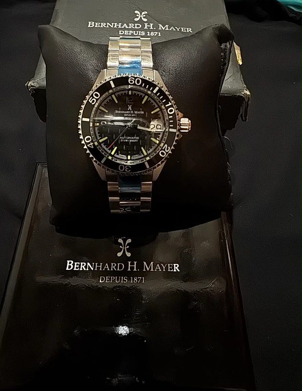 Bernhard H. Mayer Automatic Watch (Original) - Swiss Made