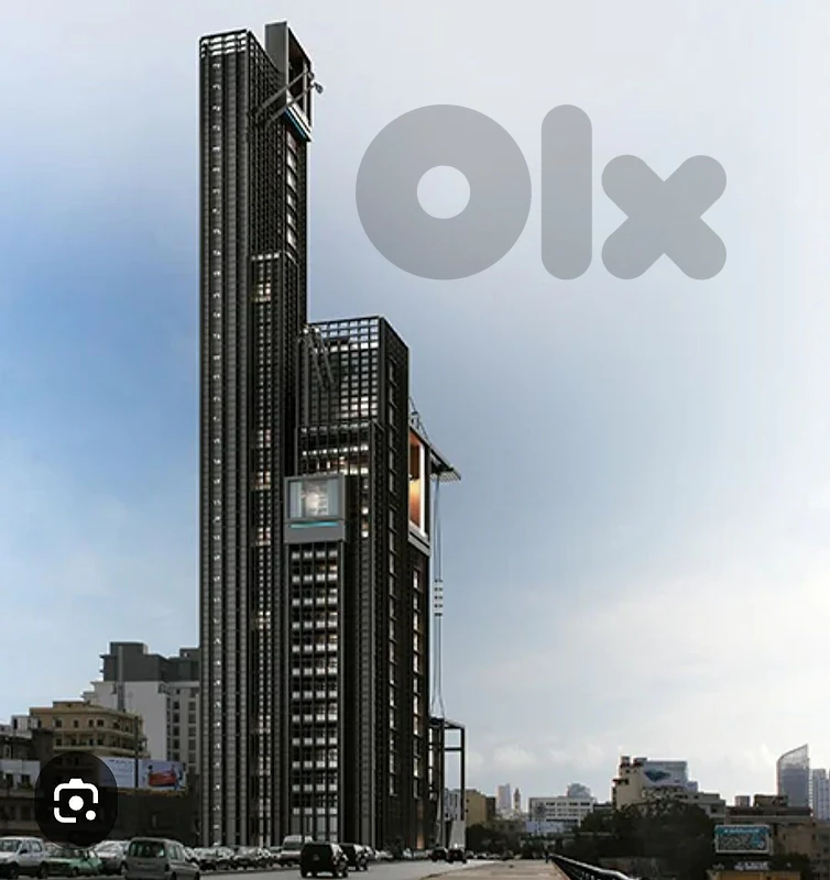 Luxury Furnished Apartment for sale - Beirut Quasar Tower