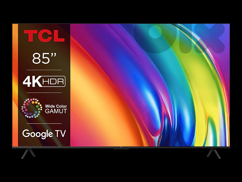 tv tcl 85 qled smart 4k 1100$