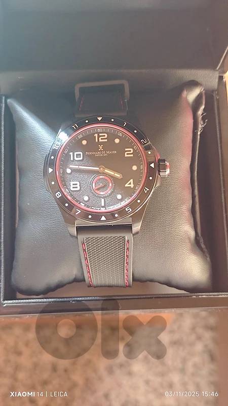 Bernhard H. Mayer® Drift — Swiss Made Watch