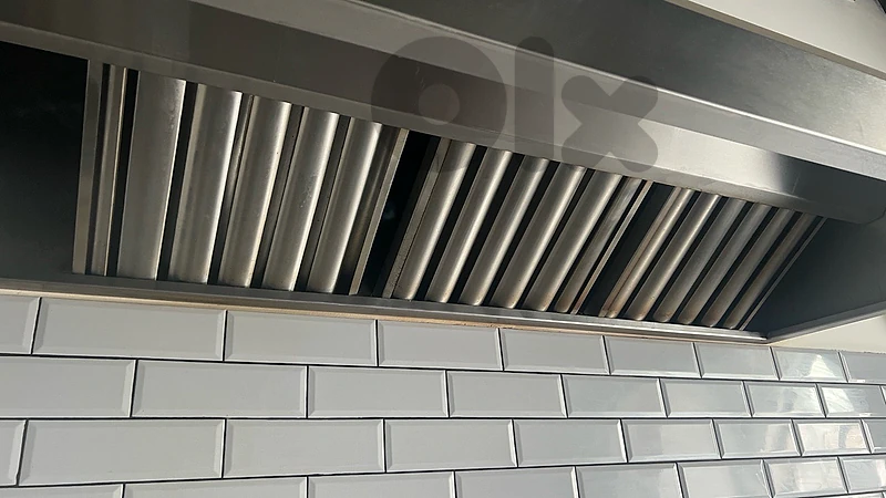 Hood + ducts + turbine