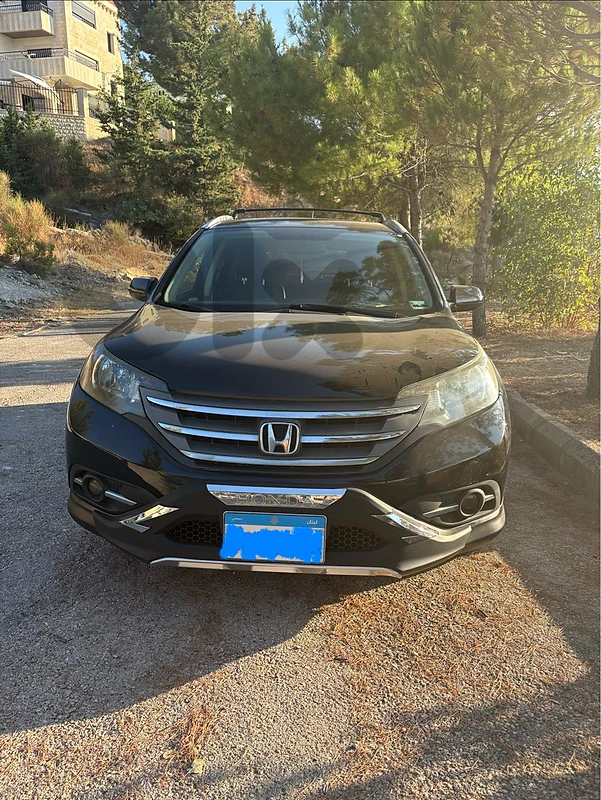 Honda CR-V 2012 AWD curry