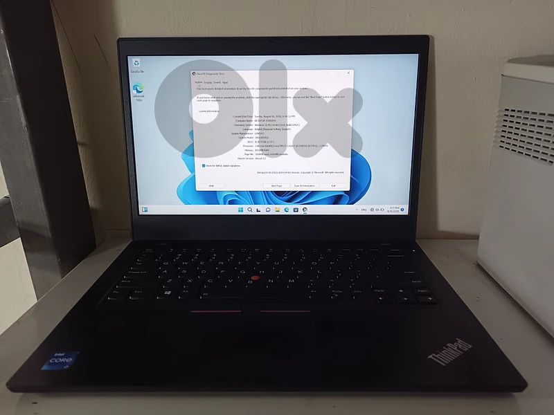 Lenovo Core I7 Gen 11