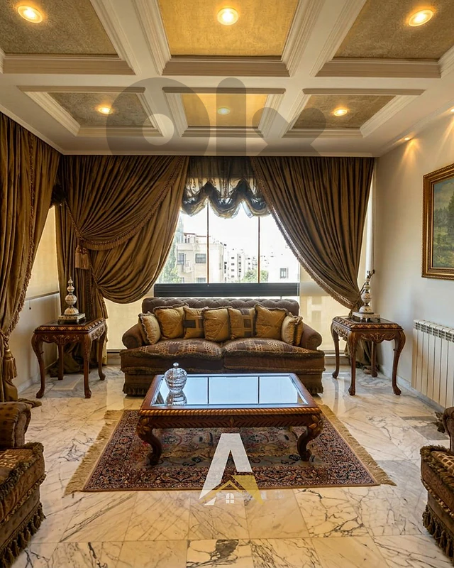 220 SQM Fully Furnished Apartment In Mar Roukoz