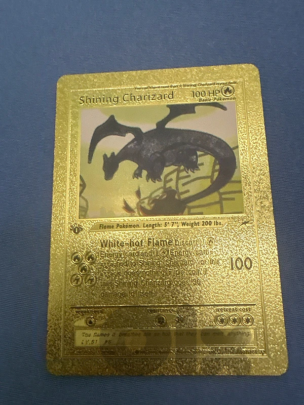 shining charizard 100 hp
