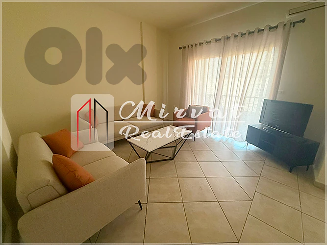 2 Bedrooms Spacious Furnished ApartmentlWith Balcony
