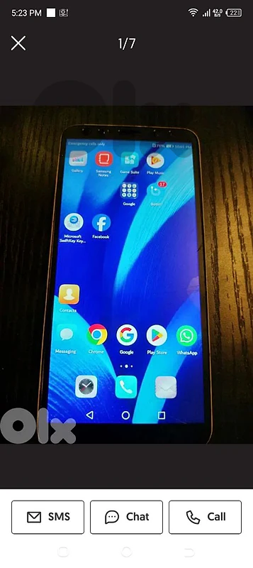 HUAWEI MATE 10 Lite Asnew working original Mobile 64Gegabytes 4RAM=130