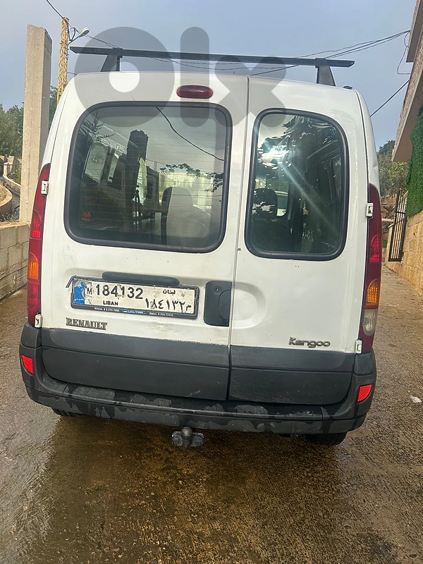 Renault Kangoo 2007 رينو كونغو موديل 2007