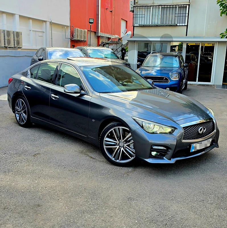 INFINITI Q50 S 3.7 V6 2015 RYMCO SOURCE ANDMAINTENANCE MINT CONDITION
