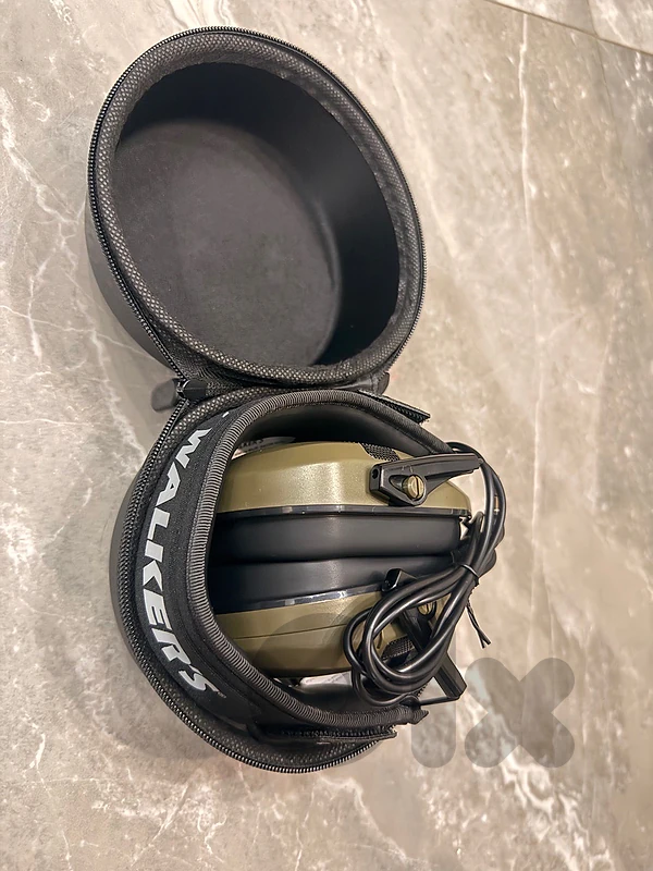 Electronic Shooting Earmuffs – Brand New – Green