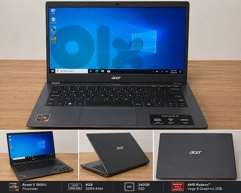 ACER EXTENSA 215-22 RYZEN 5 3500U
