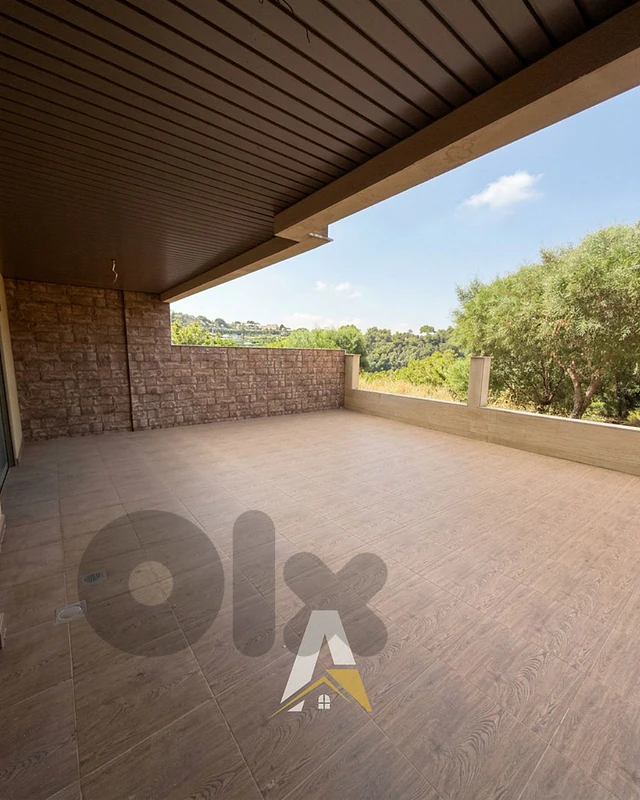 250 SQM Duplex In Mar Roukoz With Mountain View