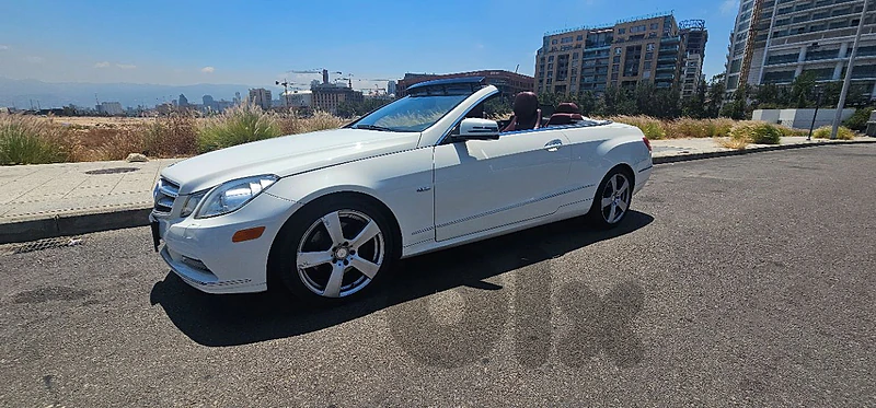 Mercedes-Benz E-Class 2013 e coupe Mercedes-Benz E-Class 2013 e coupe