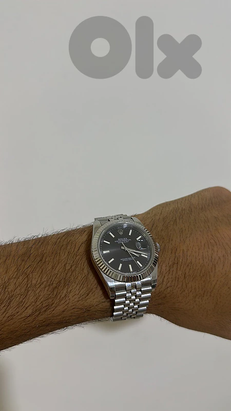 Rolex oyster perpetual datejust 41mm