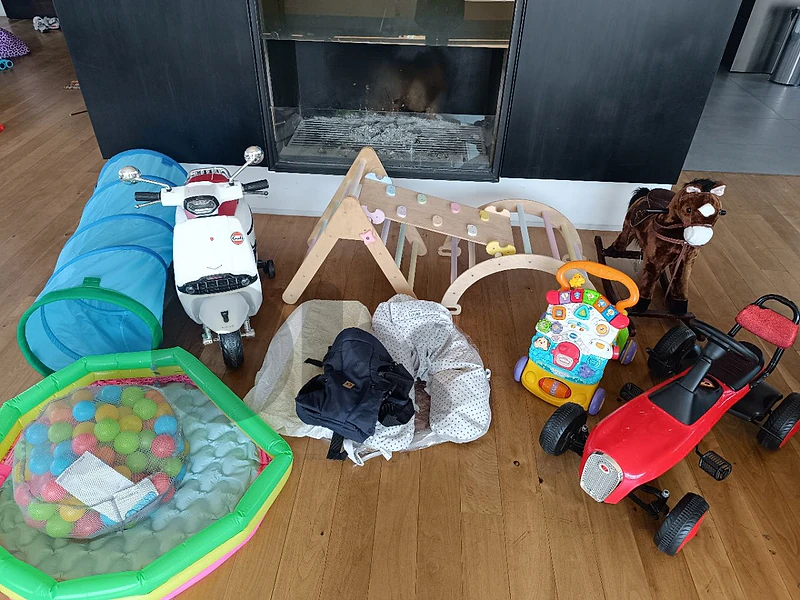 Mega set baby and toddler