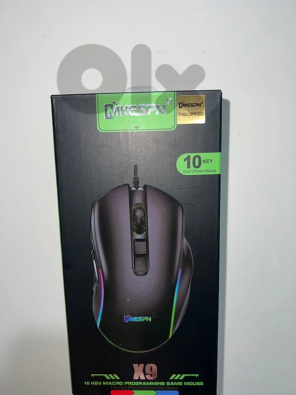 gaming mouse 12800DPI
