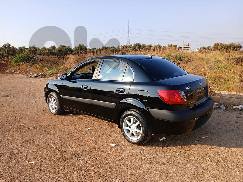 Kia Rio 2008 2008