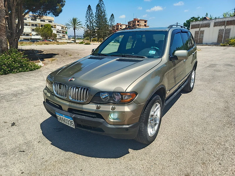 BMW X5 2004 x5 3.0i 6 cylinder BMW X5 2004 x5 3.0i 6 cylinder