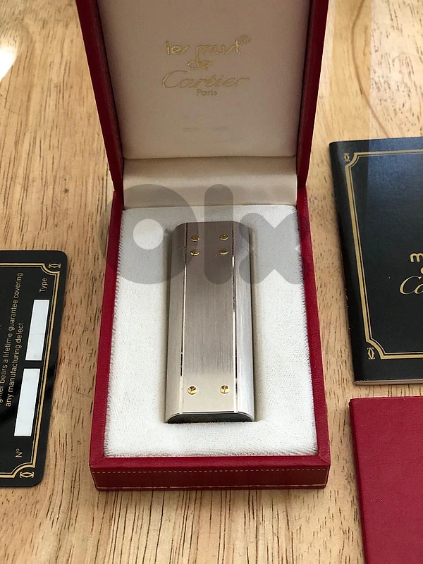 Luxury Cartier Santos Lighter Luxury Cartier Santos Lighter