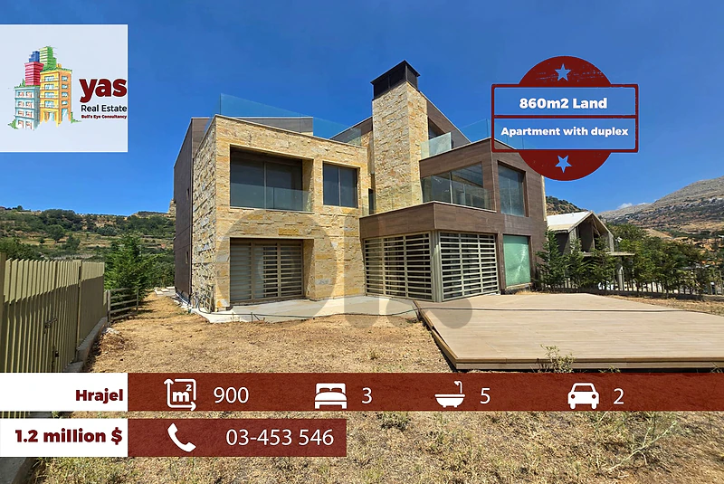 Hrajel 900m2 | Apartment and Duplex | Panoramic Mountain View | DA