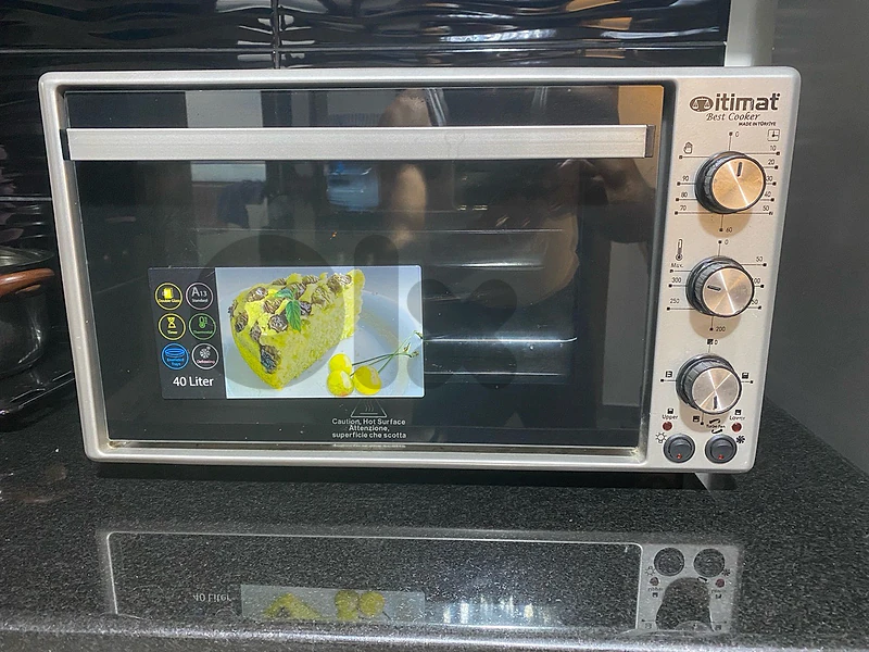 electic oven