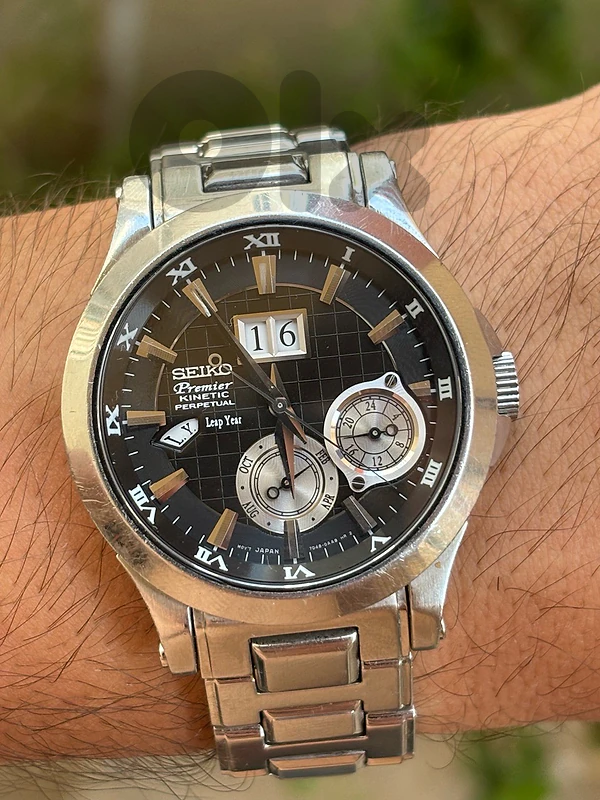 Seiko Premier 7D48-0AA0 Perpetual Kinetic