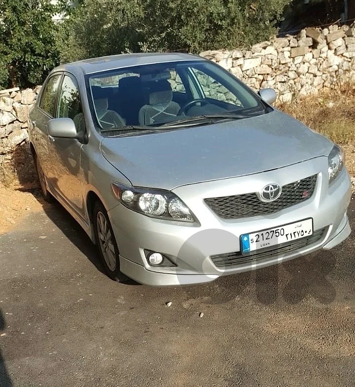 Toyota Corolla 2009 S