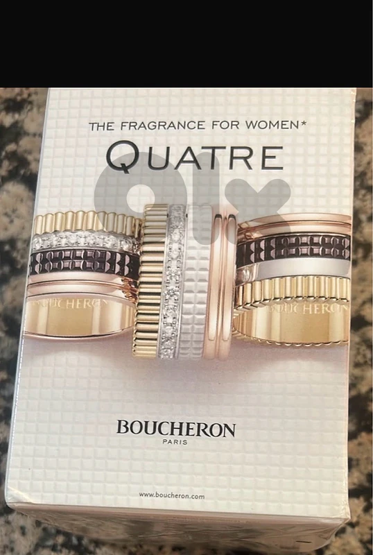 quatre boucheron paris edp 100ml 100% original